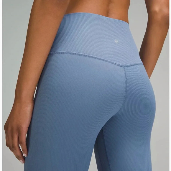 NWT Lululemon Align High-Rise Ribbed Pants 25” NWT - Picture 4 of 10